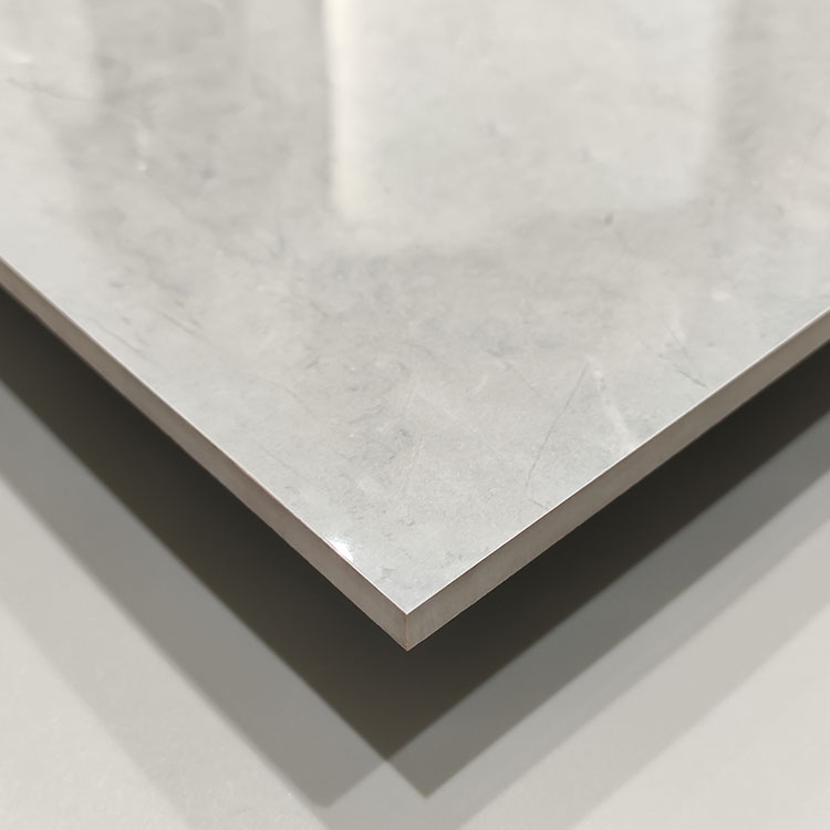 Grey Polished Porcelain Floor Tile