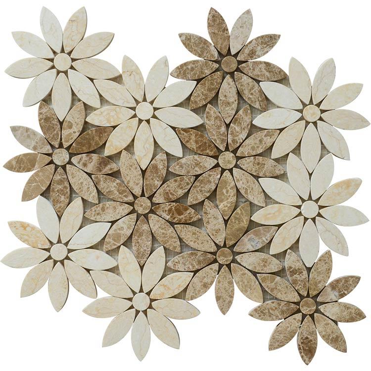 marble-flower-pattern-mosaic-tile