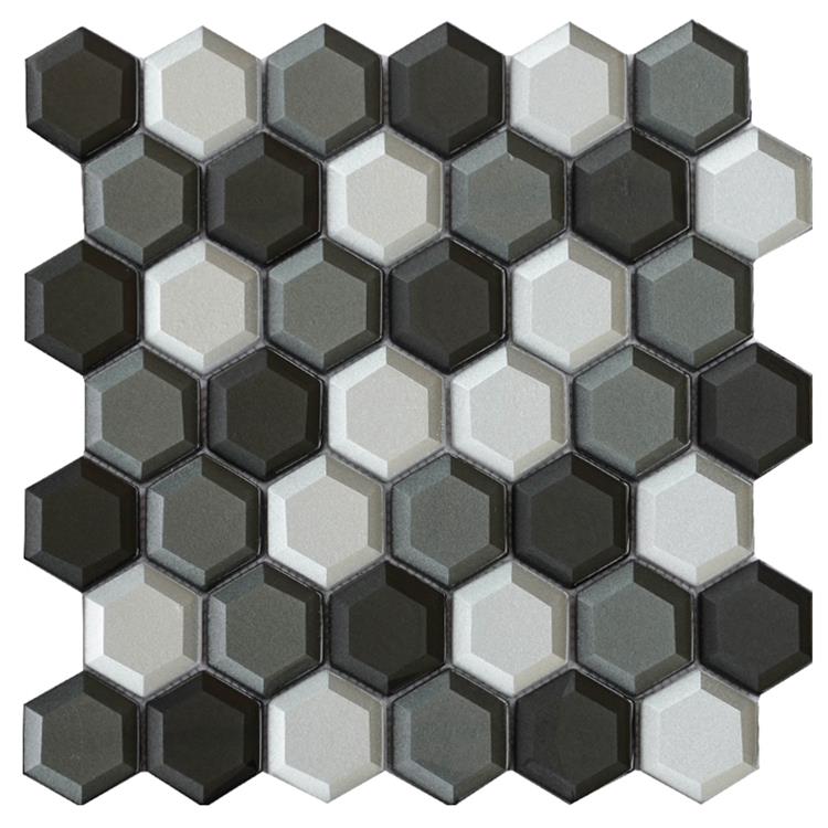 mosaic effect wall tiles