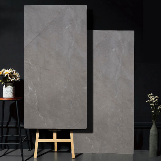 Dark Grey Matte Porcelain Wall Tile