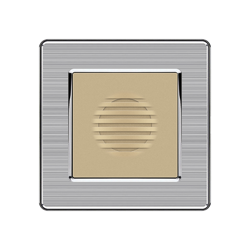 stainless steel australia wall switch ding dong doorbell