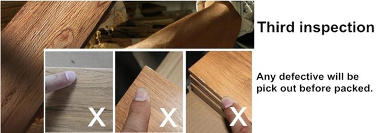 wood tiles quality control