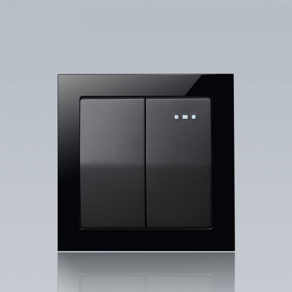 foshan manufacturer dubai electric wall switch black