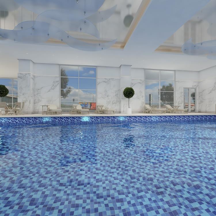 Square Mosaic Tiles