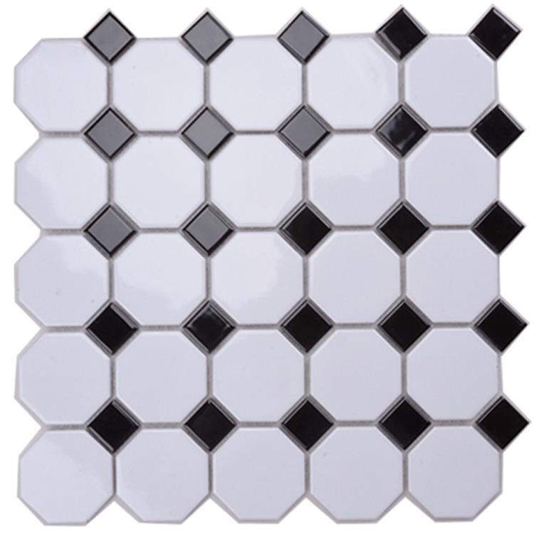 floor tile backsplash