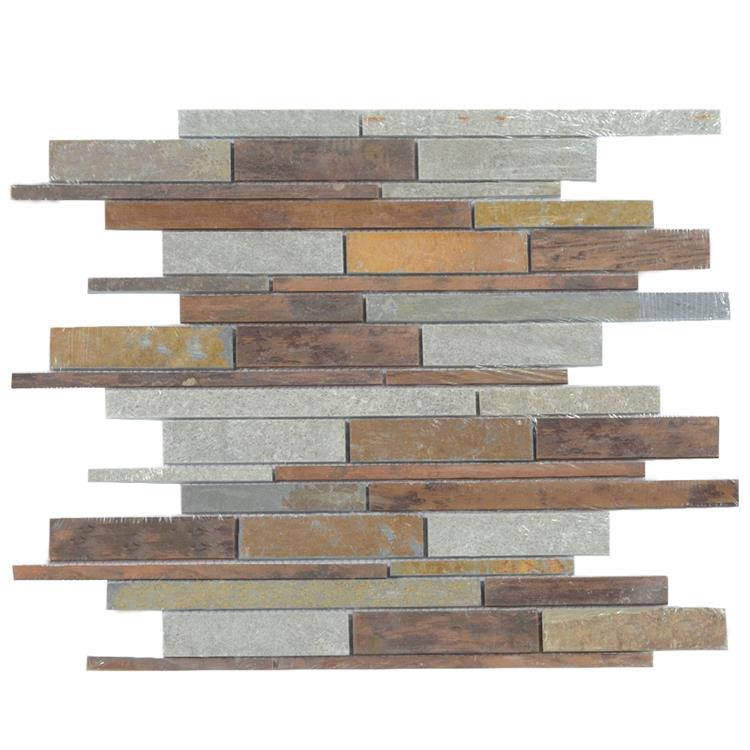 slate mosaic tile