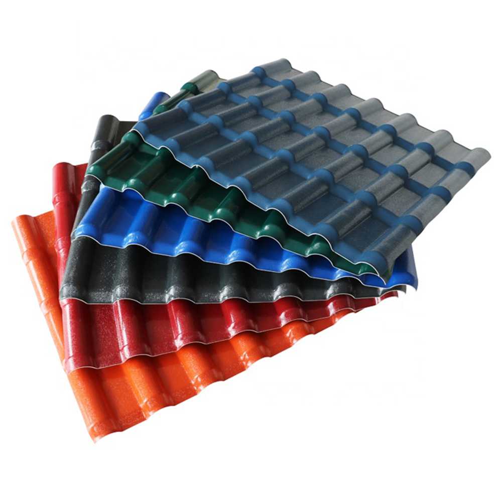 Coloured For Modern Villas Outdoor Type Roof Insulation Short Span Corrugated  Roofing Sheets Prices