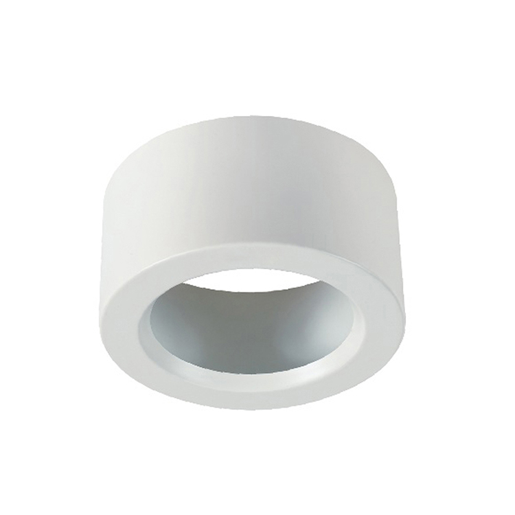 Hanse Plastic Cover Dimmable Recessed Concrete Led Ceiling Light