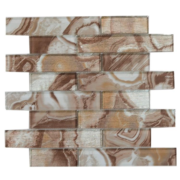 brown glass mosaic tile (1)