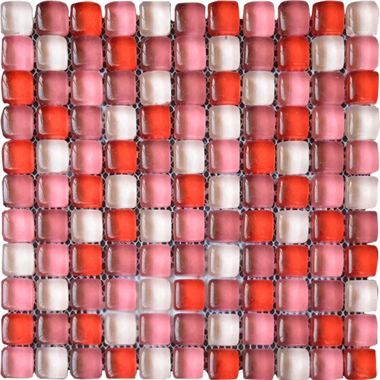 Pink Mosaic Tiles