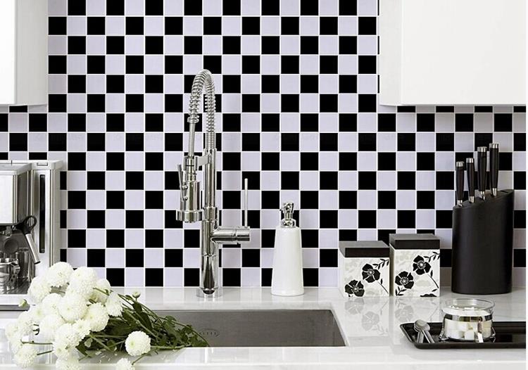 Black And White Wall Tiles