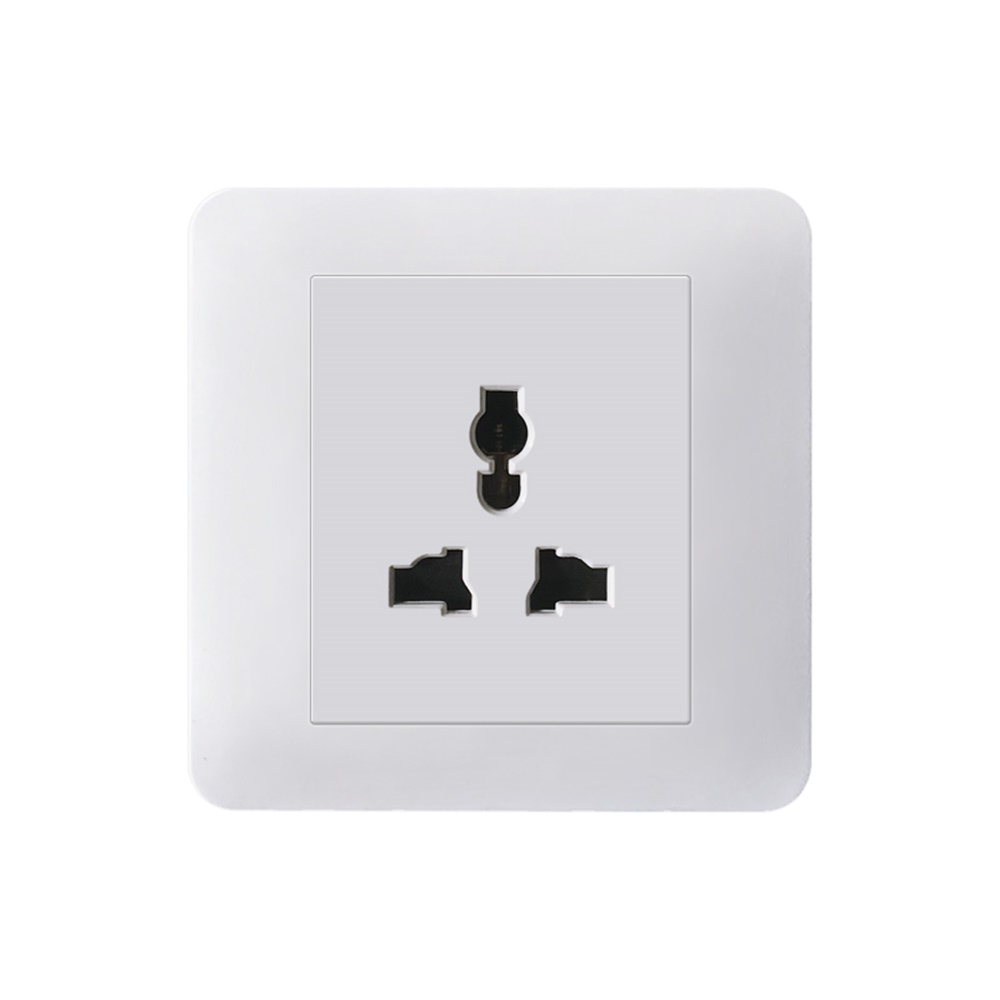 China factory price mk 3 pin universal switch socket