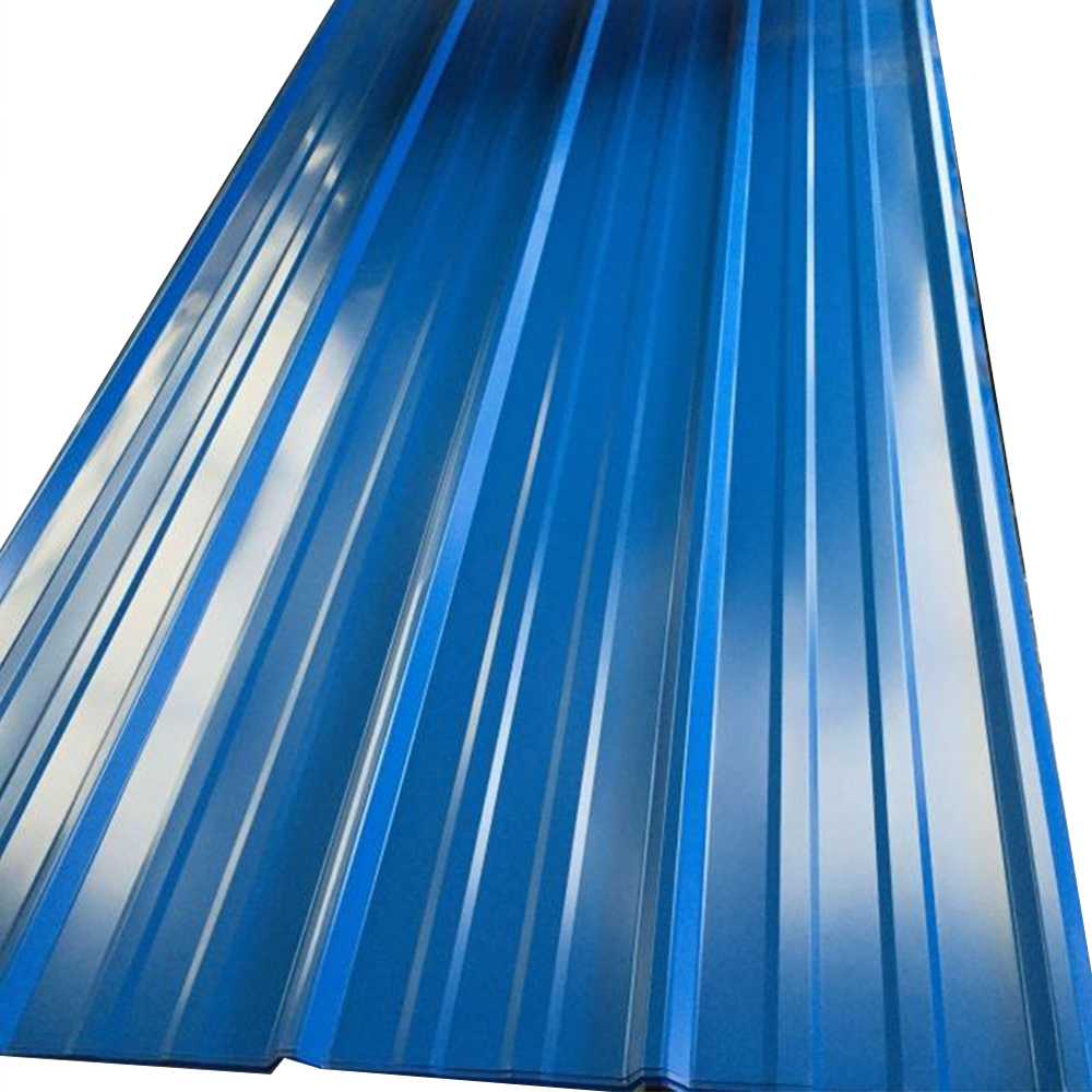 Blue Color Steel Curving Roofing Tile Shingles Metal Sheet Price Indonesia