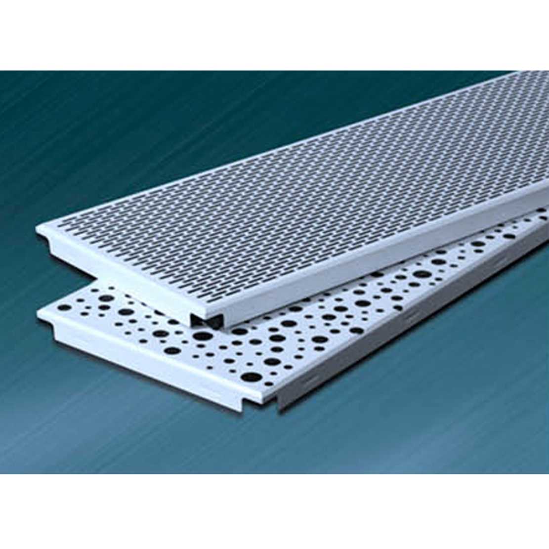 White Types Of Artistic Home Decor Iperforated Roof Ceilings Board Sheet For House