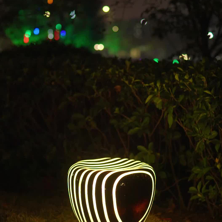Hanse Square Stone Oem Led Garden Light