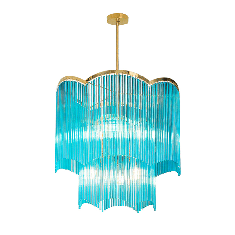 Hanse Modern Moroccan Crystal Chandelier