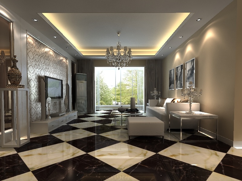 New Design Porcelain Super White 60X60 Carrara Marble Tile