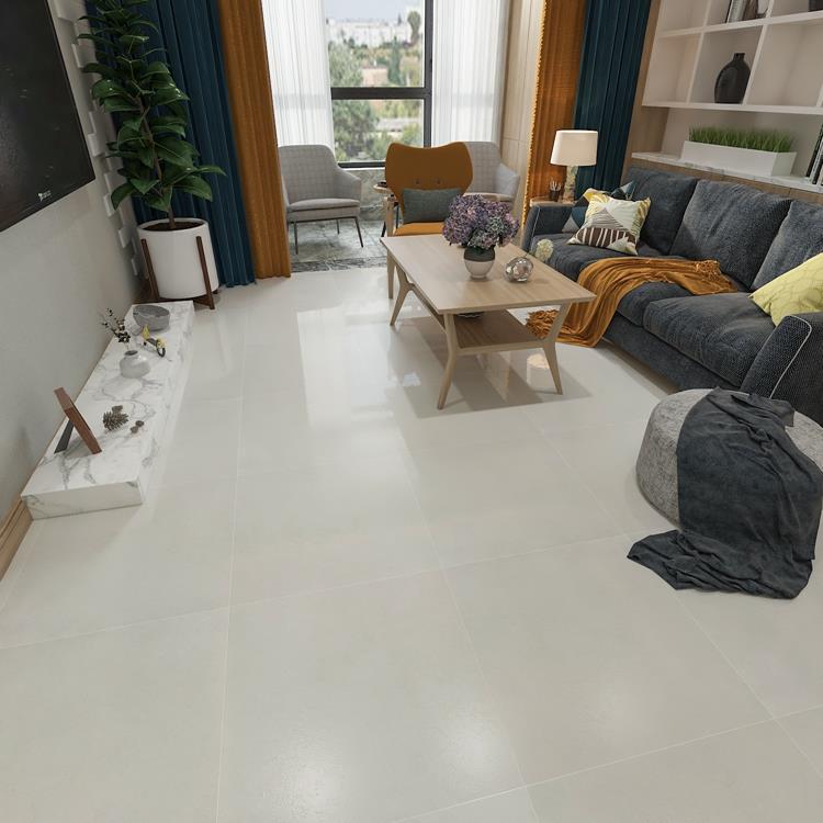 White Ceramic Floor Tile