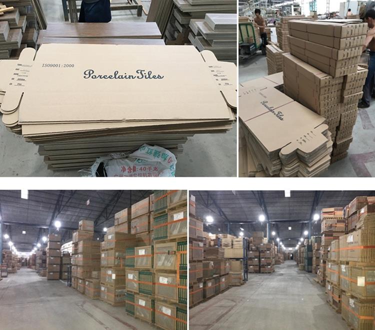 wooden floor tiles packing