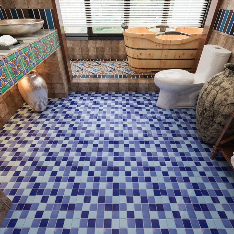 Blue Ceramic Tile