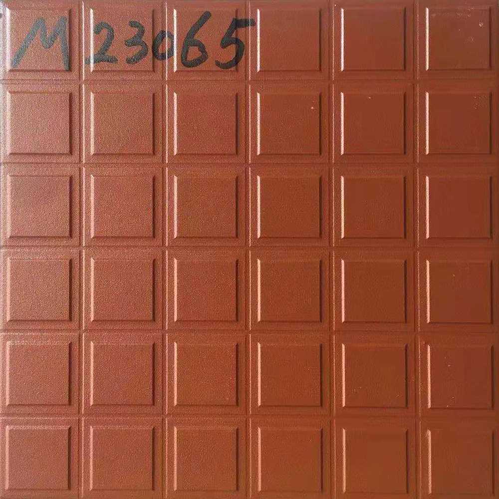 Brown Construction Bricks Building Clay Decorative House Exterior Antique Brick Terracotta Tiles