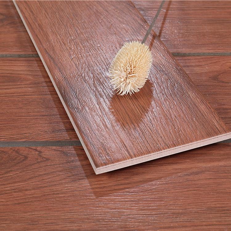 Wood Plank Ceramic Tile Flooring