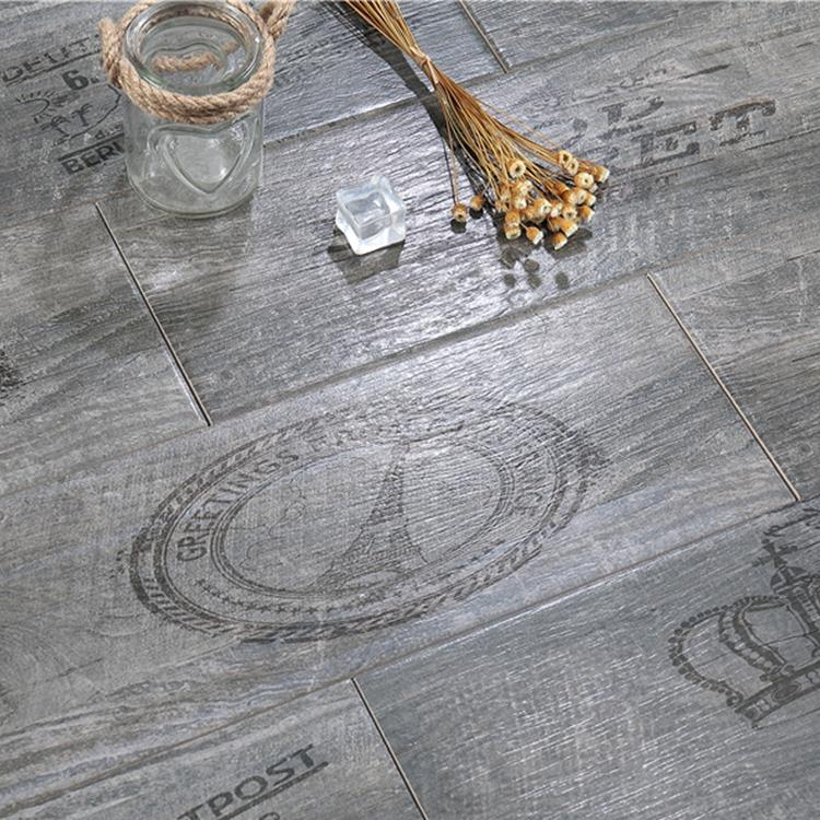 Grey Wood Plank Tile