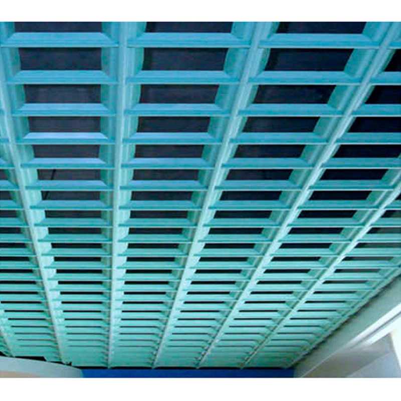 Ghana Japan Office Home Building Materials High Decoration Exposed Grid Ceiling System Aluminum Open Cell Ceiling