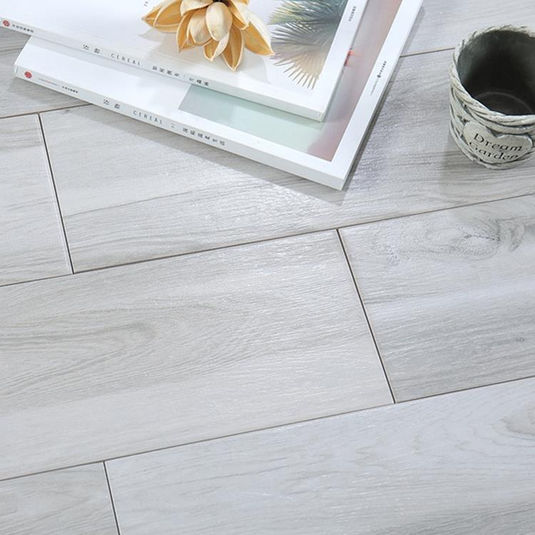 Gray Porcelain Wood Tile