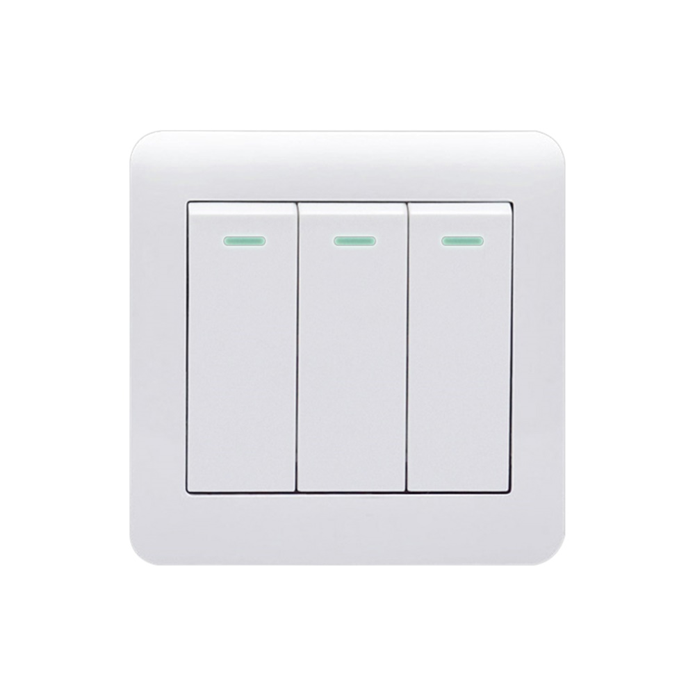home electrical power 3 gang  2 way three smart light switches