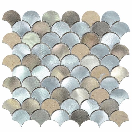 Light Grey Glazed Ceramic Tile