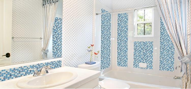 Glass Mosaic Wall Tile (1)