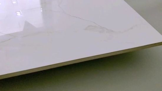 White Glazed Ceramic Tile