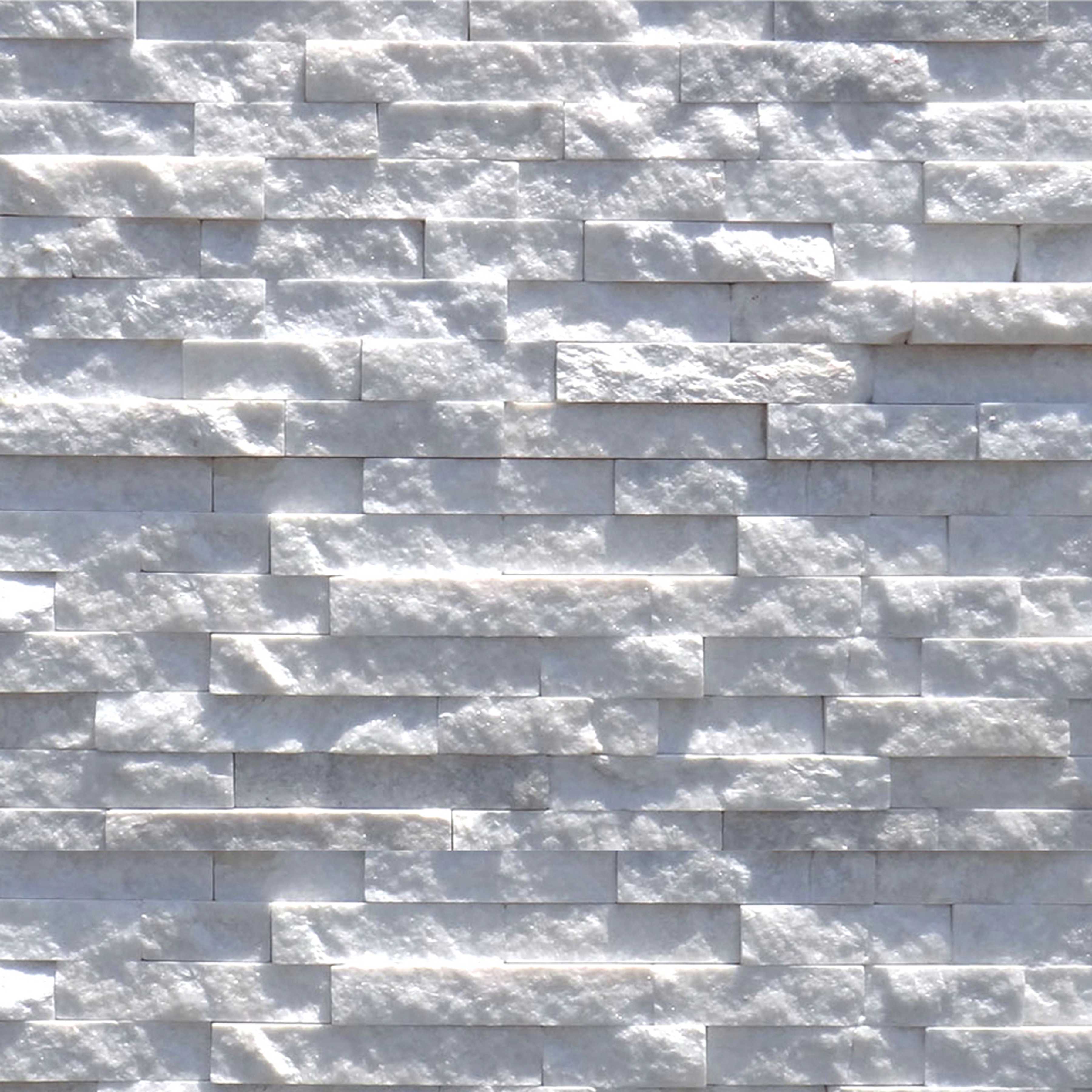 White Natural Arizona White Textured Stone Sandstone Wall Tile