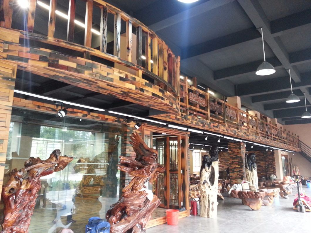 Foshan High-End Wholesale Price Old Boat Wood Mosaic