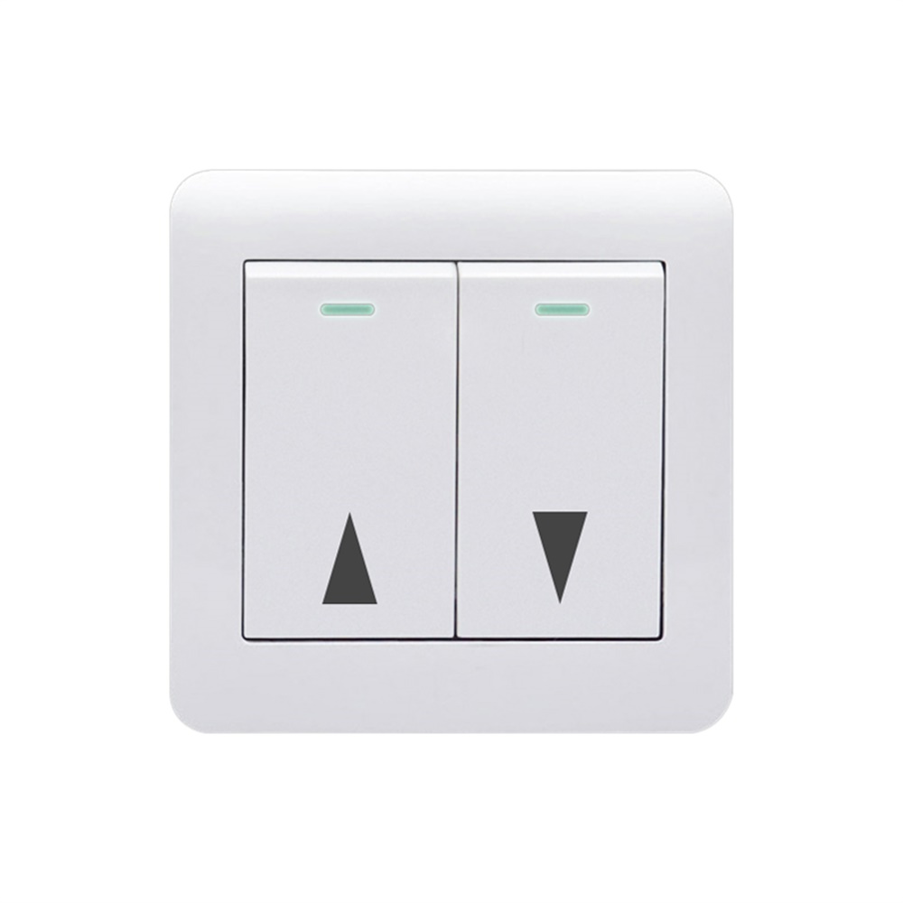 louver window lifter on/off electric switch
