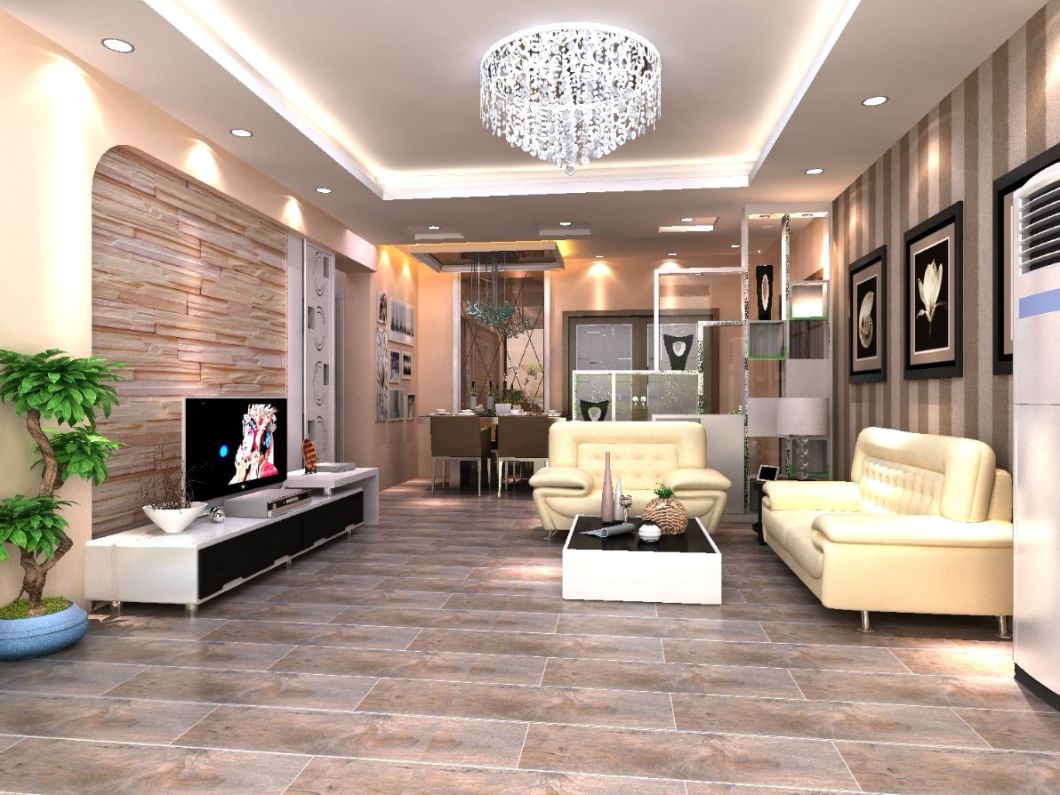 Non-Slipping Top Glazed Vitrified Floor Tiles Designs