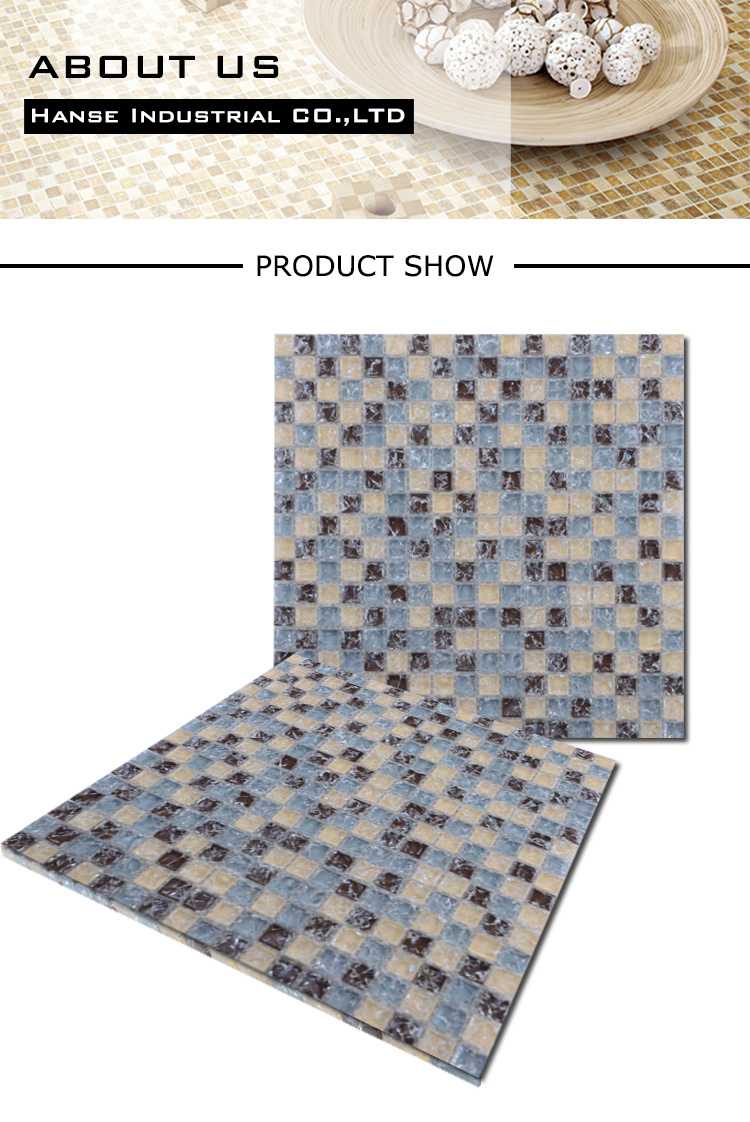 Wholesale Prices in Egypt Belarus Wall Glass Mosaic Tiles