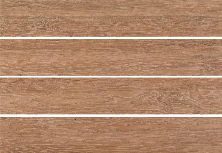 Brown Glazed Ceramic Wood Tilessize 150 X 900mmmodel Hmf915602