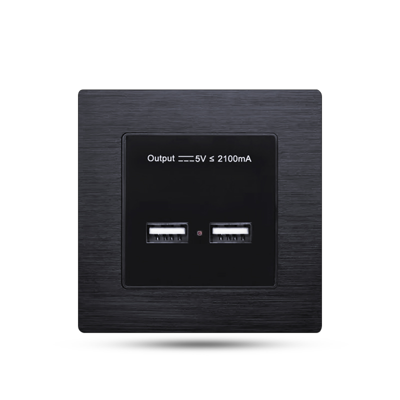 electrical spain wall usb socket 5v