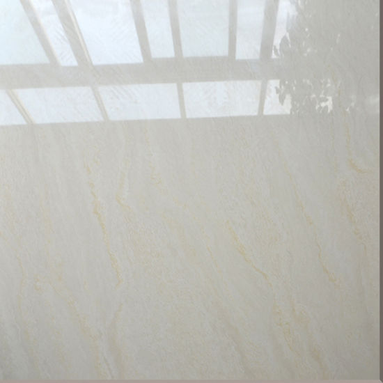 Grey Polished Ceramic Floor Tile