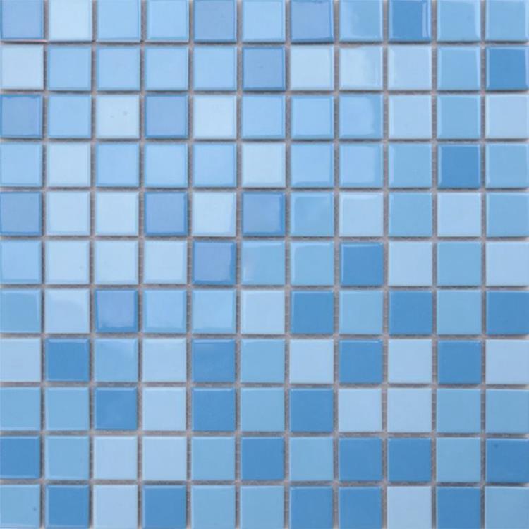 Heat Resistant Non Slip Swimming Pool Tiles