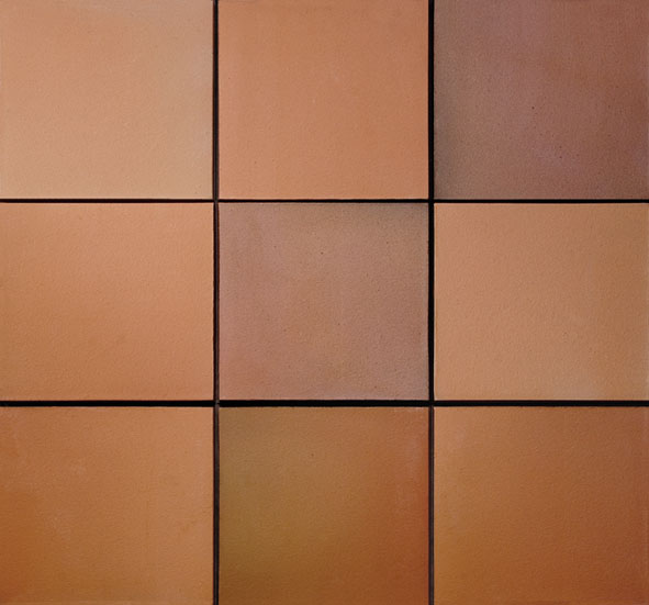 Brown Red Clay Brick Floor Ceramic Tiles
