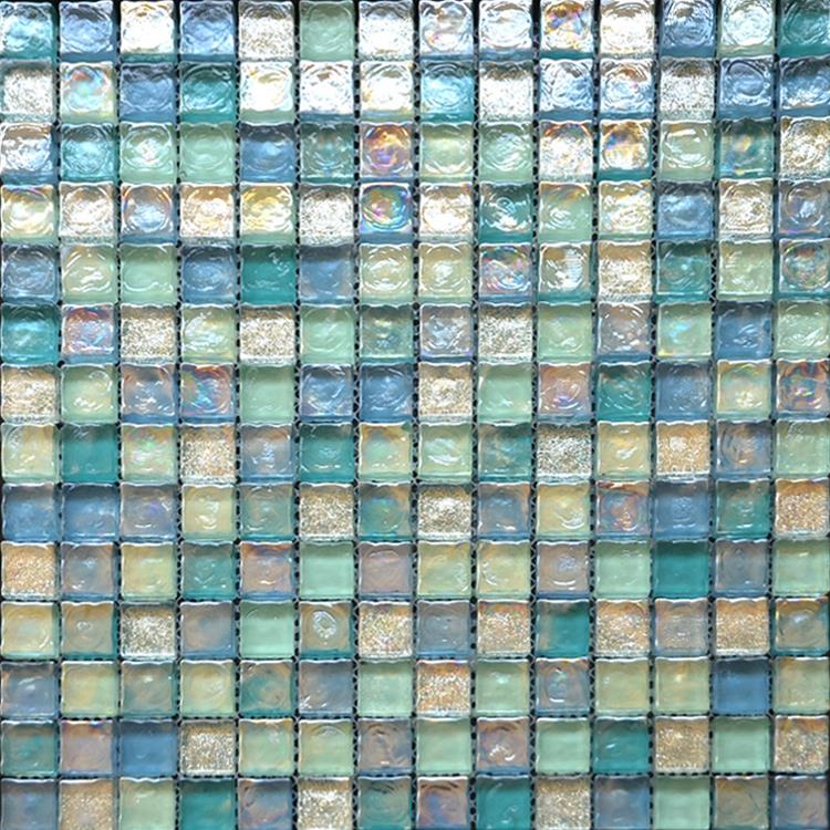colored mosaic tiles