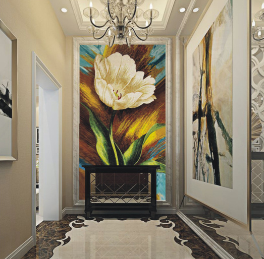 Coloured Glazed Glass Mosaic Tile