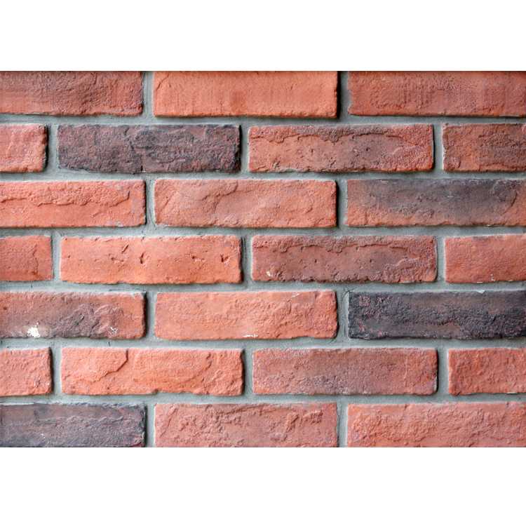 Brown Exterior Decoration Red Fire Clay Wall Brick Brick Exterior Ceramic Wall Tiles Siding Factory