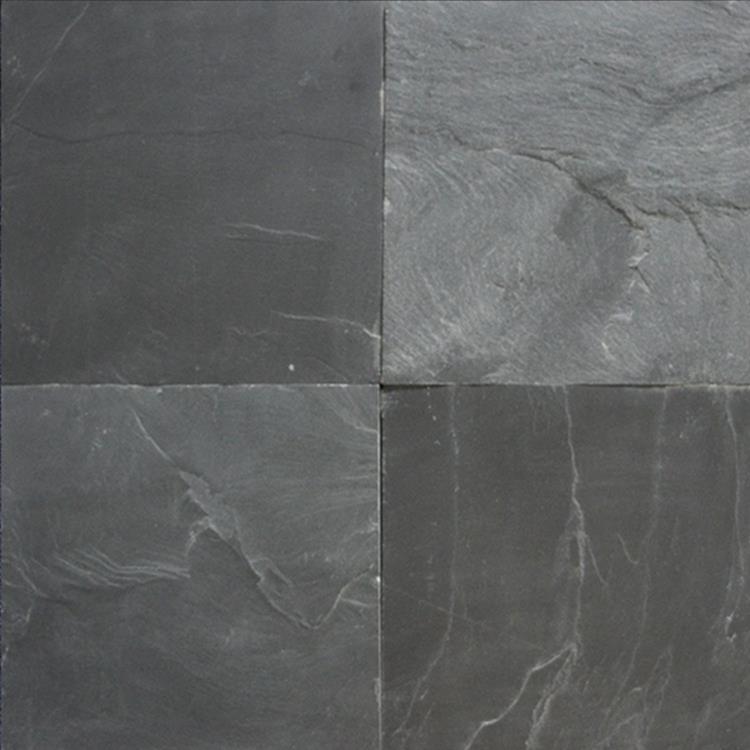 rustic grey slate floor tiles