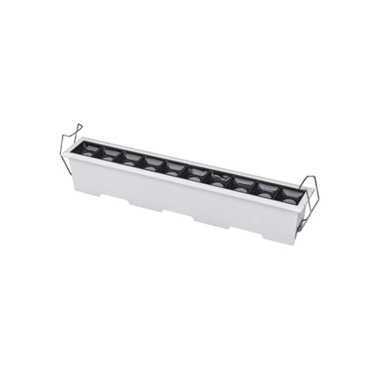 20-60 wattage led linear interior wall washer light fixture