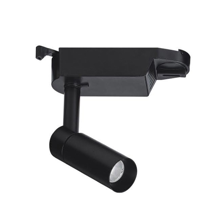 1 watt led black low voltage spot track light