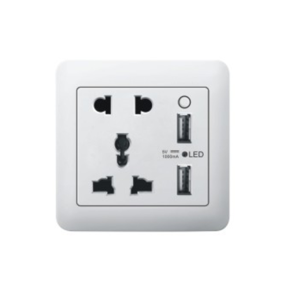 wall usb switch board usb light switch